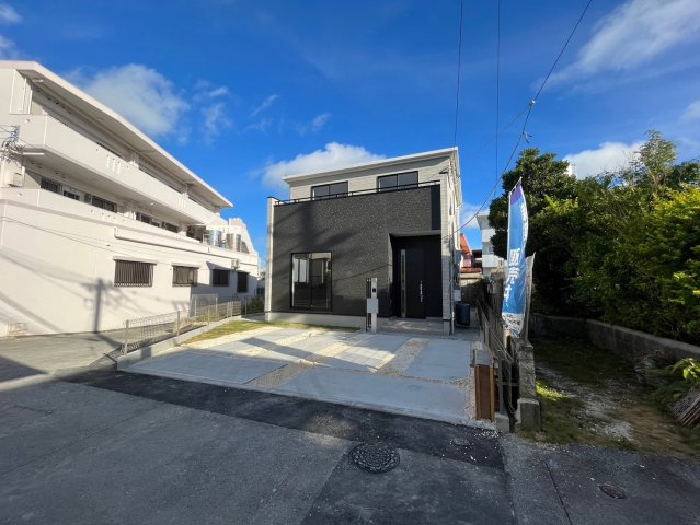 グラファーレ宜野湾市上原2期の外観