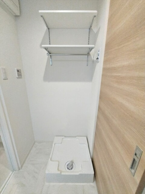 ★室内洗濯機置場★