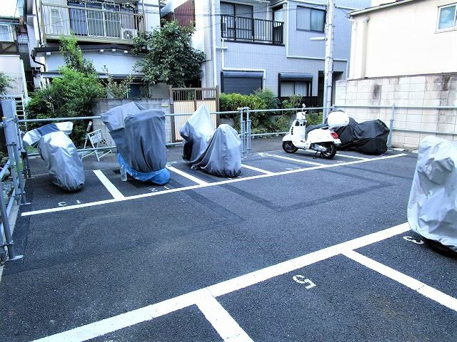 センカク駐輪場