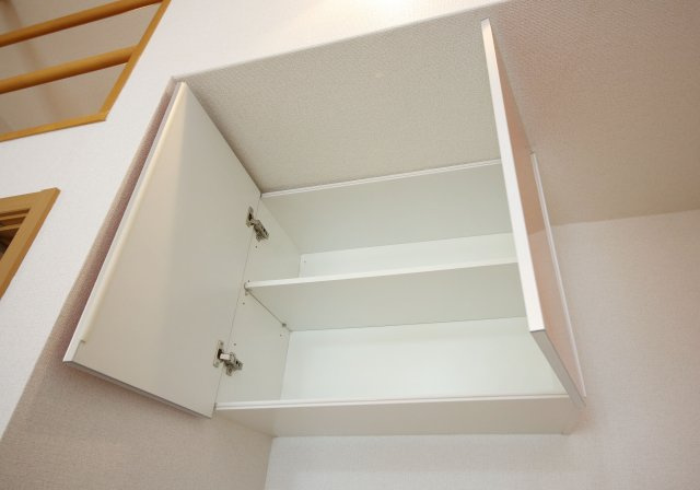 サバーバンハウスIIの収納