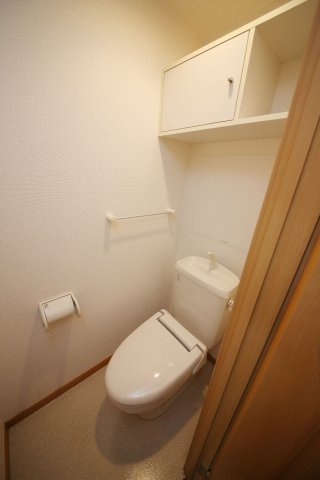 サバーバンハウスIIのトイレ