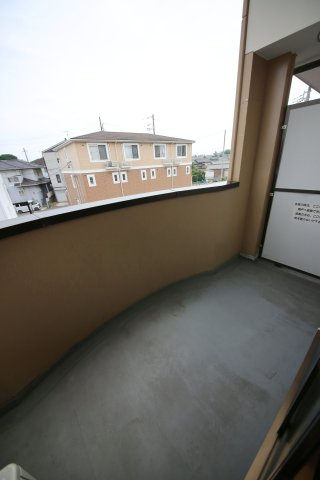 サバーバンハウスIIのバルコニー