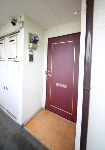 サバーバンハウスIIの玄関