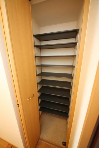 サバーバンハウスIIの収納