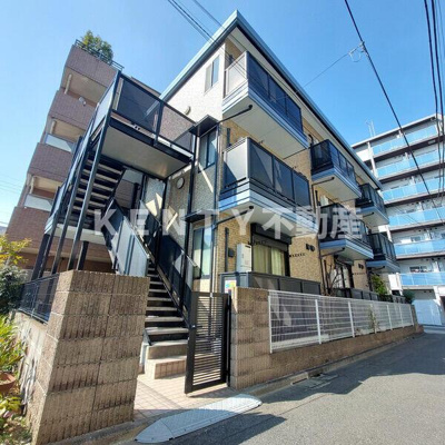 【外観】 | ディアグレース大森 | おしゃれな外観です