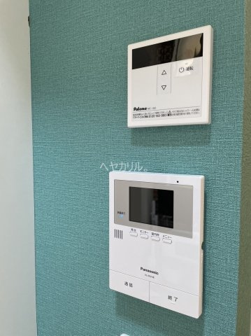 【セキュリティ】 | ユナイト白楽ミーシア | 同建物別部屋参考
