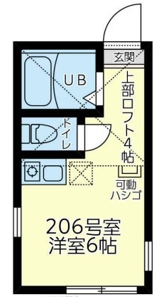 【間取り】 | ユナイト白楽ミーシア