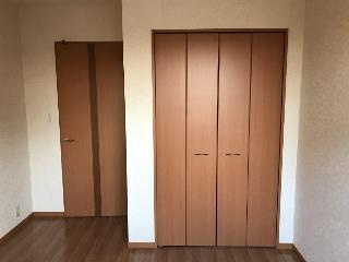 サニーヒルズの内装|北側洋室