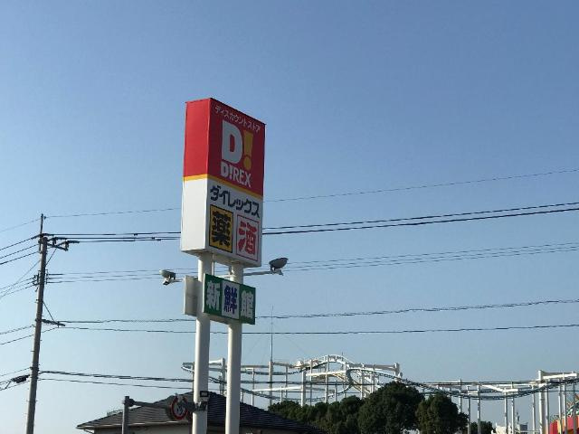 サニーヒルズの周辺|DiREXグリーンランド店まで1,949ｍ