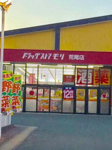 サニーヒルズの周辺|ドラッグストアモリ荒尾店まで2,032ｍ