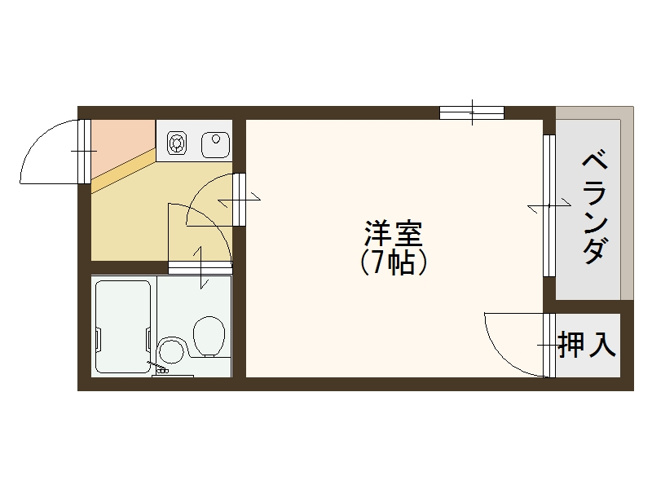 【間取り】 | ロイヤルヴィラ