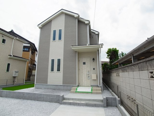 新築　前橋市総社町5期　Heartful　Town　1号棟の外観|前橋市総社町5期　Heartful　Town