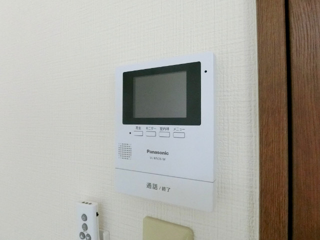 サンライフ近江堂のセキュリティ