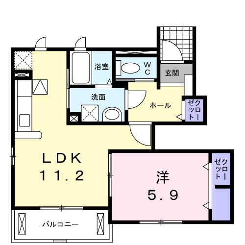 【間取り】 | エクセレント