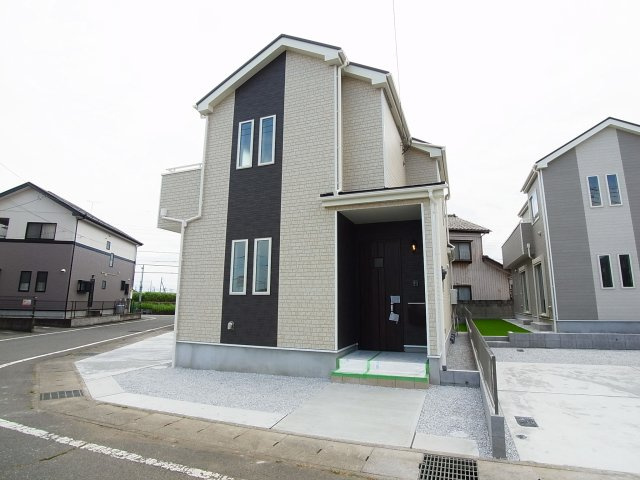 新築　前橋市総社町5期　Heartful　Town　2号棟の外観|前橋市総社町5期　Heartful　Town