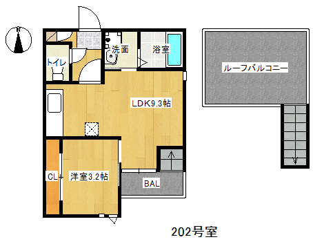 【間取り】 | Grandticエルベ壽V