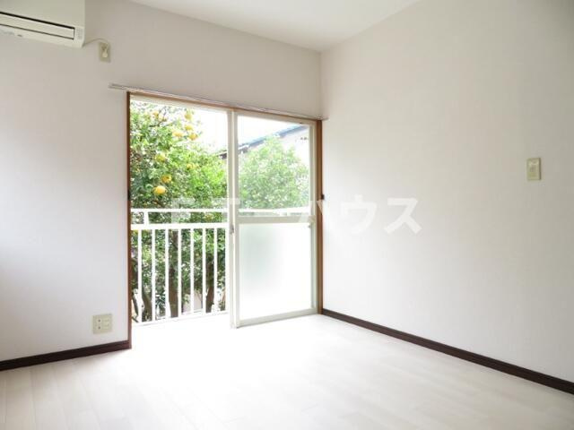 アミー一番館の寝室