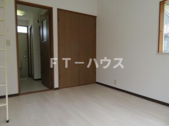 アミー一番館の寝室
