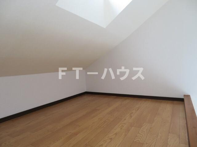 アミー一番館の寝室