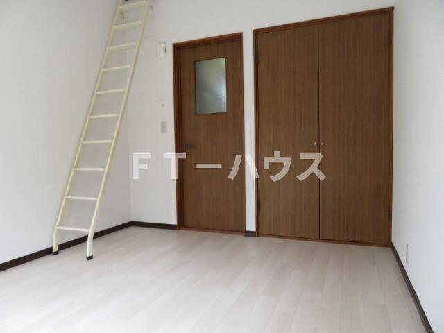 アミー一番館の寝室