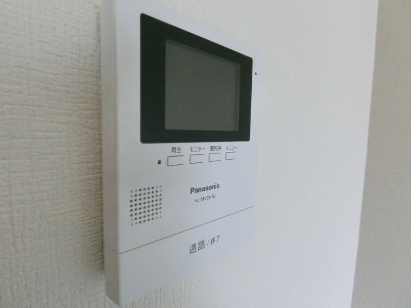 サンライフ近江堂のセキュリティ