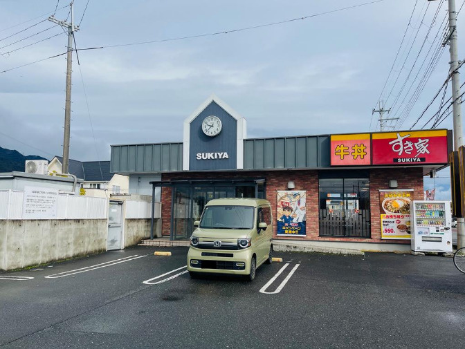 大津市下阪本３丁目の店舗戸建の外観|外観です