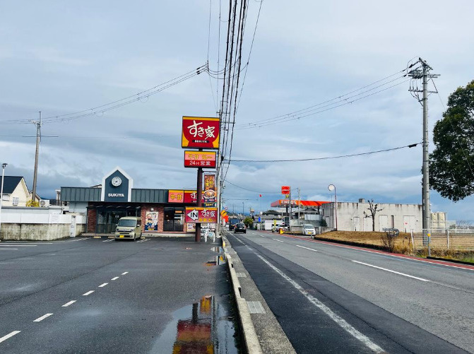 大津市下阪本３丁目の店舗の外観|外観です