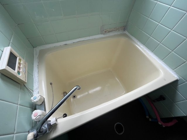 辻川マンションの浴室