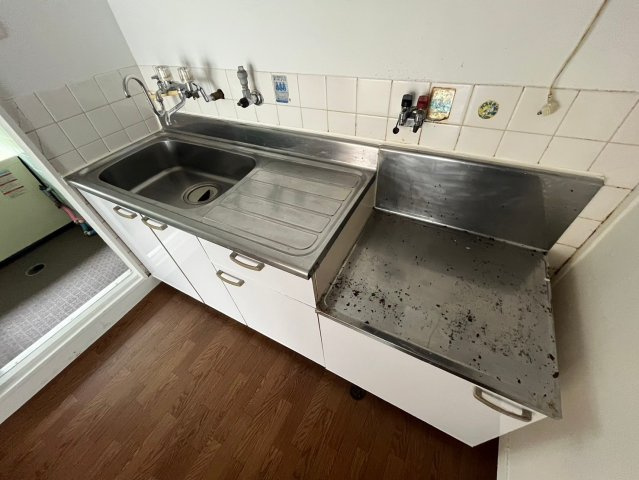 辻川マンションのキッチン