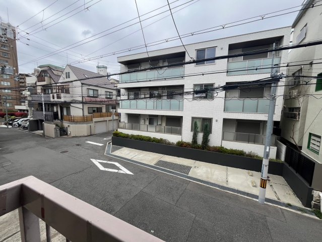 辻川マンションの駐車場