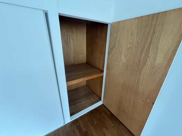 辻川マンションの収納