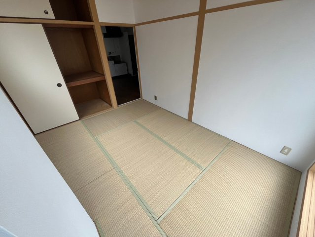 辻川マンションの和室