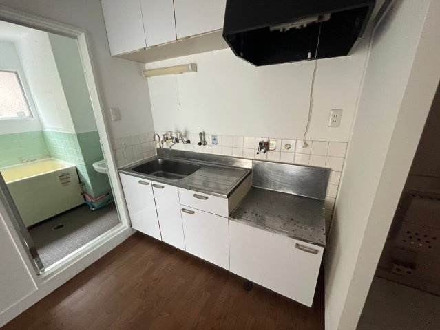 辻川マンションのキッチン