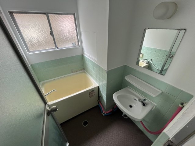 辻川マンションの浴室