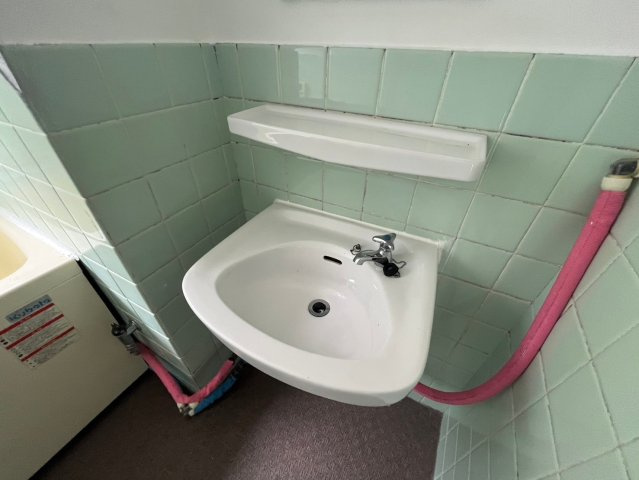 辻川マンションの洗面所