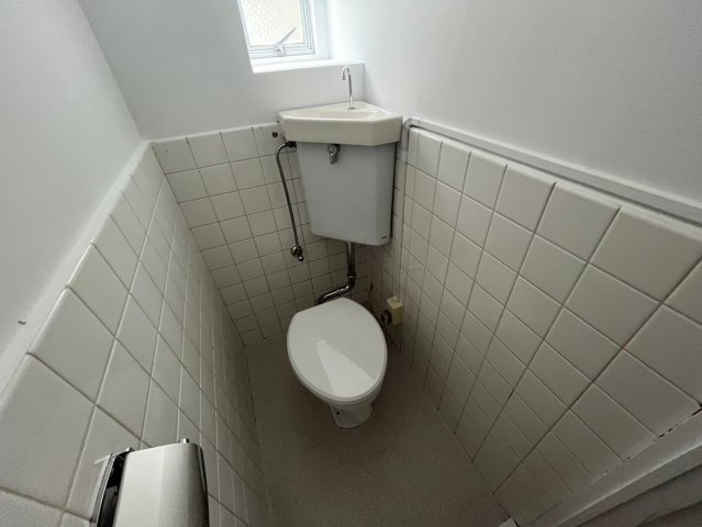 辻川マンションのトイレ