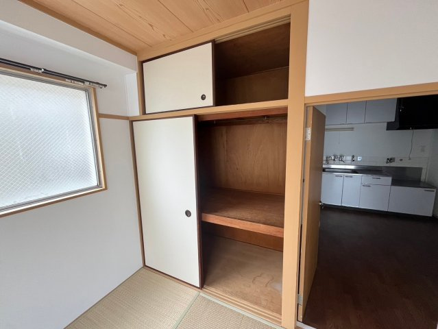 辻川マンションの収納