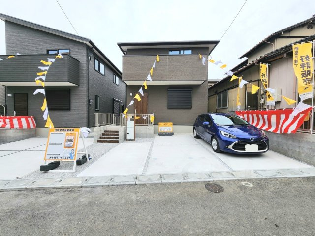 SUNCOURT－サンコート－小倉南区若園1丁目　【小倉南区　新築戸建て】の駐車場|駐車スペースは2台可能