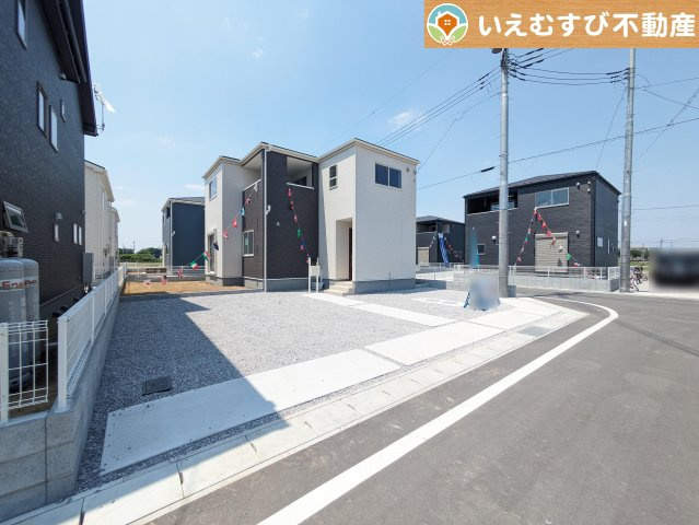 Livele Garden.S　太田第11下田島の駐車場