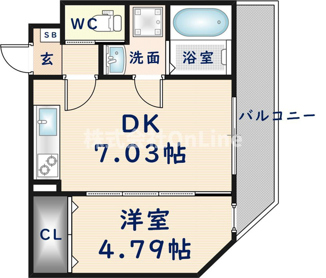 【間取り】 | KTIレジデンス八尾