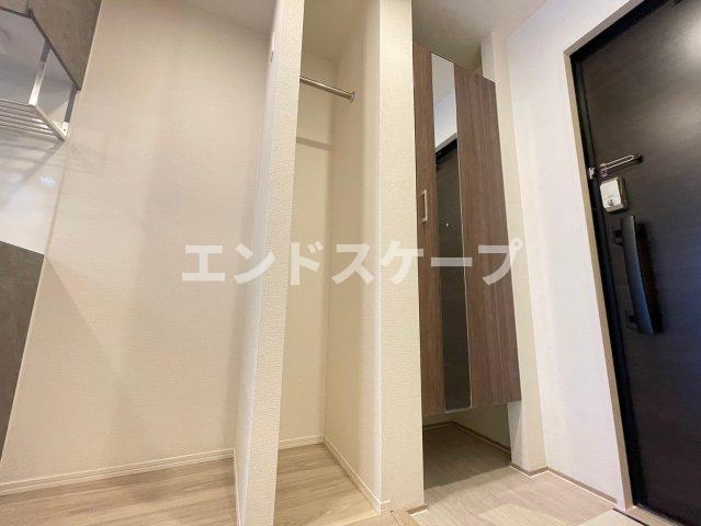 オペラハウス和田町の収納|高崎、前橋、伊勢崎エリアのお部屋探しはエンドスケープまで！お客様の理想お聞かせ下さい♪