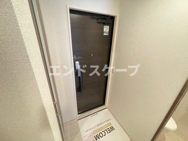 オペラハウス和田町の玄関|高崎、前橋、伊勢崎エリアのお部屋探しはエンドスケープまで！お客様の理想お聞かせ下さい♪