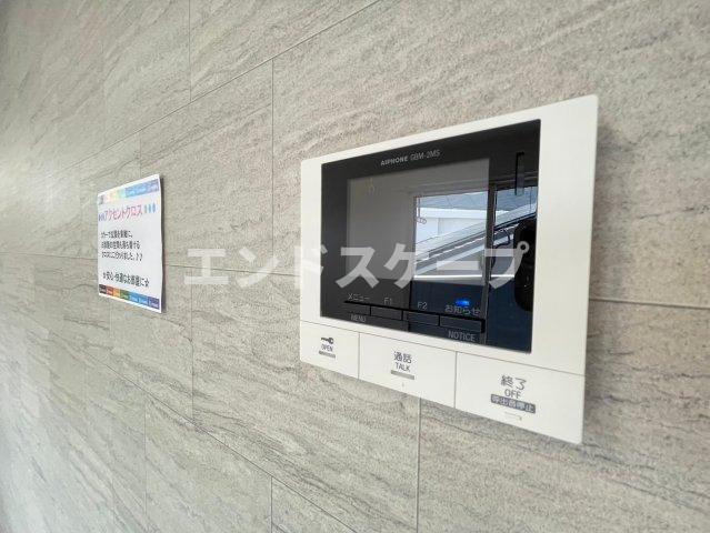 オペラハウス和田町のセキュリティ|高崎、前橋、伊勢崎エリアのお部屋探しはエンドスケープまで！お客様の理想お聞かせ下さい♪