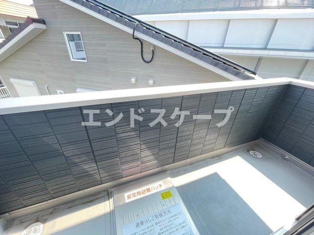オペラハウス和田町のバルコニー|高崎、前橋、伊勢崎エリアのお部屋探しはエンドスケープまで！お客様の理想お聞かせ下さい♪