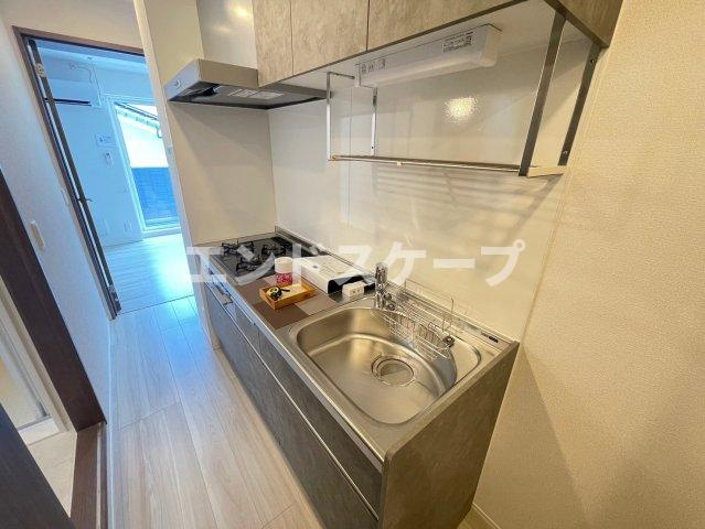 オペラハウス和田町のキッチン|高崎、前橋、伊勢崎エリアのお部屋探しはエンドスケープまで！お客様の理想お聞かせ下さい♪