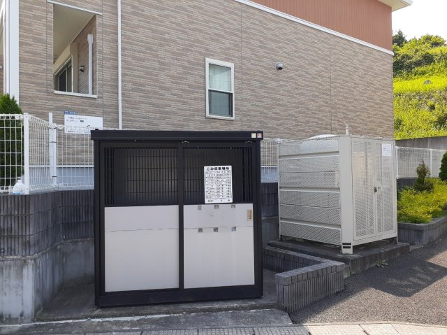 アパート専用物置です