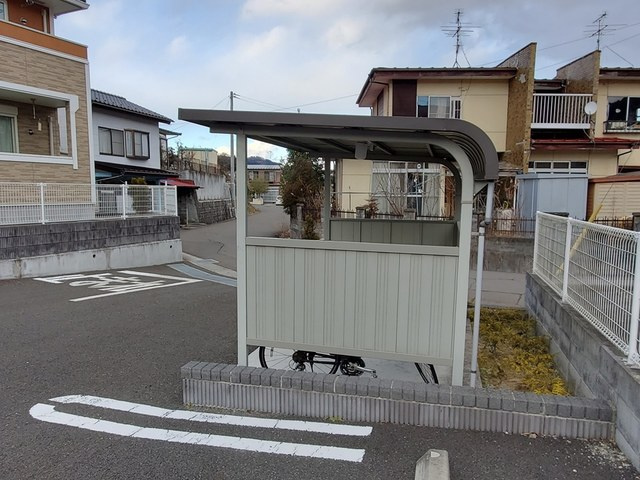 【駐輪場】