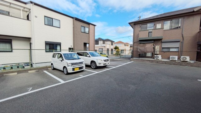 【駐車場】 | サニーサイドIZUMI　B棟