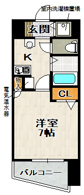 エコロジー宝塚レジデンスの間取り