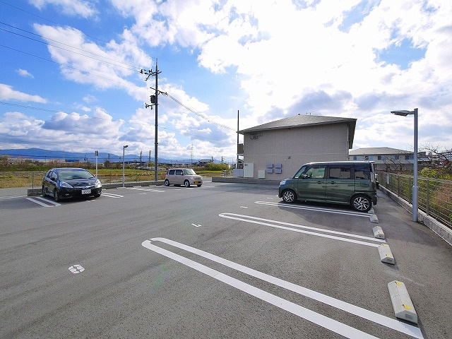 ラナプレスの駐車場|駐車場です